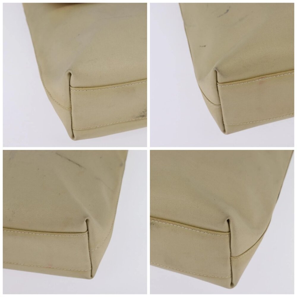 BURBERRY Shoulder Bag Canvas Beige Auth - Picture 16 of 16